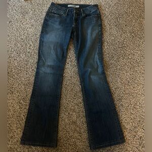 Joes Bootcut Stretch Pocket Blue Jeans